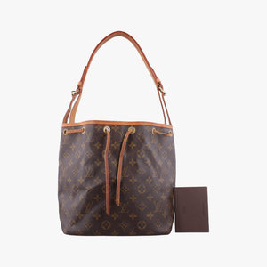 Pre-owned Louis Vuitton Petit Noe Brown Monogram Canvas M42224 shoulderbag | stylenewstar
