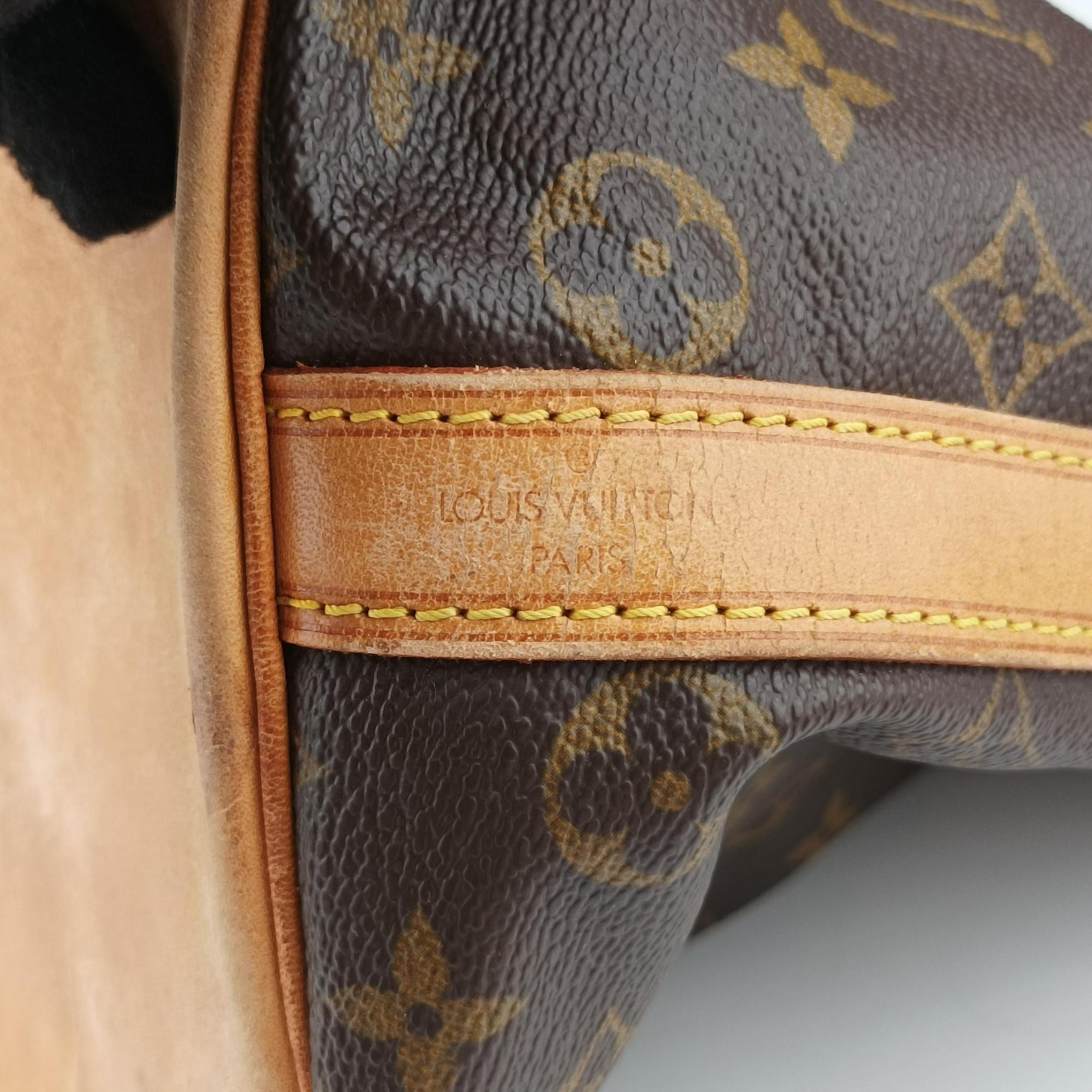 Pre-owned Louis Vuitton Petit Noe Brown Monogram Canvas M42224 shoulderbag | stylenewstar