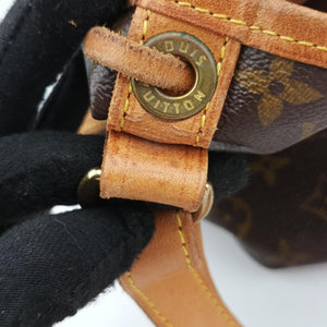 Pre-owned Louis Vuitton Petit Noe Brown Monogram Canvas M42224 shoulderbag | stylenewstar