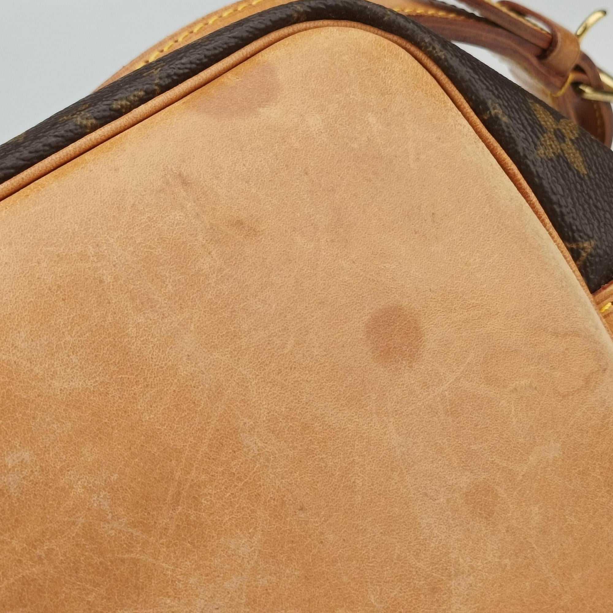 Pre-owned Louis Vuitton Petit Noe Brown Monogram Canvas M42224 shoulderbag | stylenewstar
