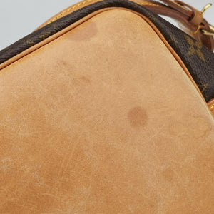 Pre-owned Louis Vuitton Petit Noe Brown Monogram Canvas M42224 shoulderbag | stylenewstar