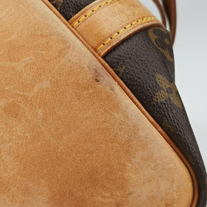 Pre-owned Louis Vuitton Petit Noe Brown Monogram Canvas M42224 shoulderbag | stylenewstar