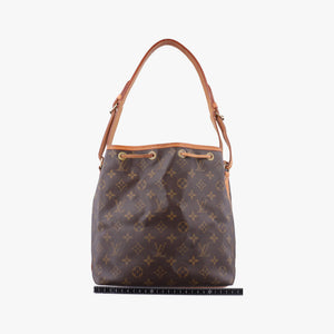 Pre-owned Louis Vuitton Petit Noe Brown Monogram Canvas M42224 shoulderbag | stylenewstar