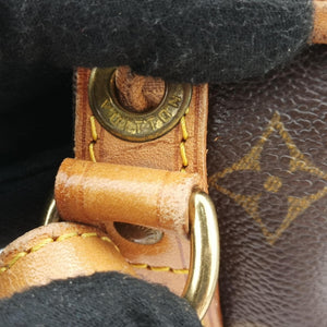 Pre-owned Louis Vuitton Petit Noe Brown Monogram Canvas M42224 shoulderbag | stylenewstar