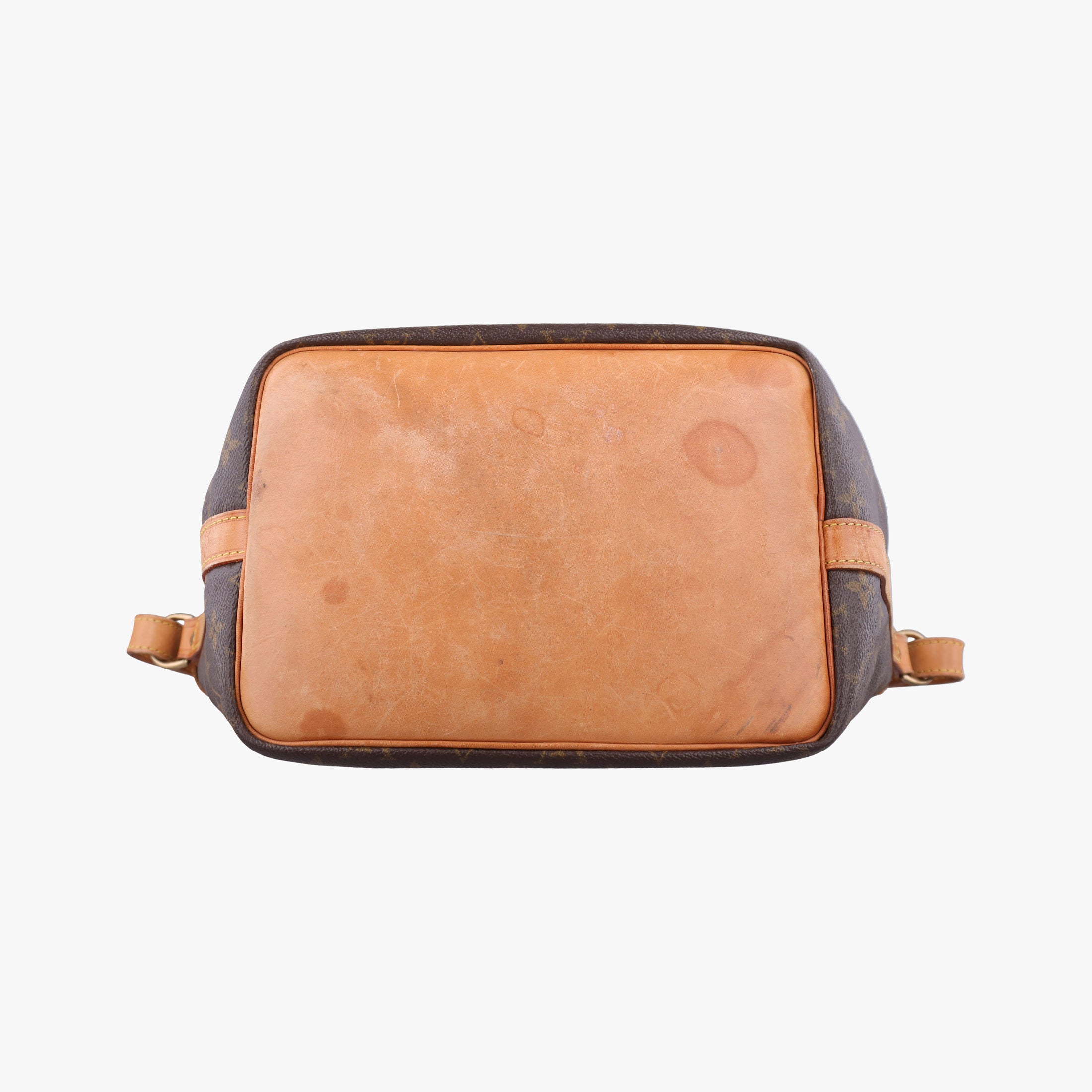 Pre-owned Louis Vuitton Petit Noe Brown Monogram Canvas M42224 shoulderbag | stylenewstar