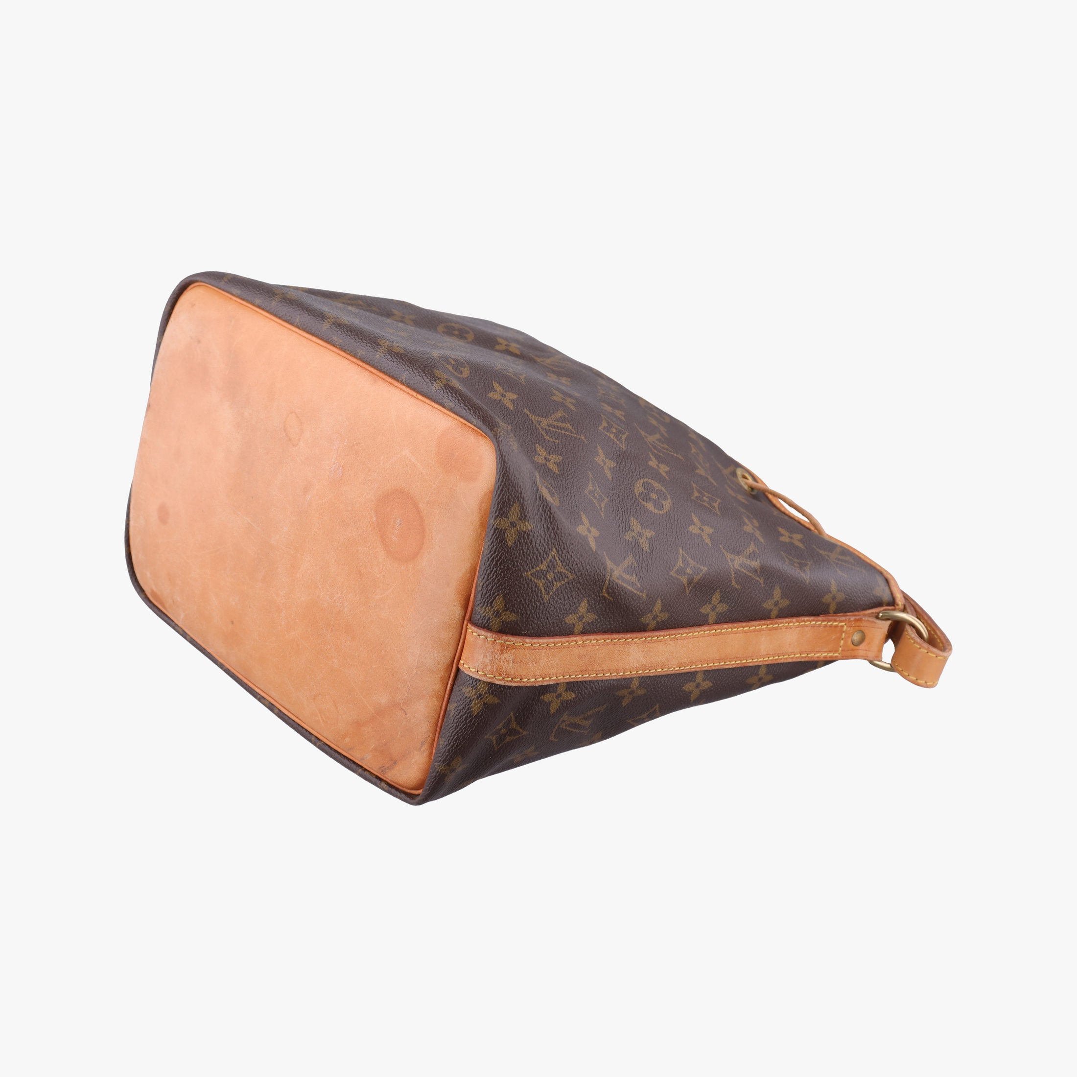 Pre-owned Louis Vuitton Petit Noe Brown Monogram Canvas M42224 shoulderbag | stylenewstar