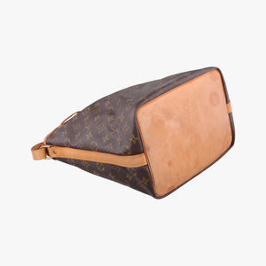 Pre-owned Louis Vuitton Petit Noe Brown Monogram Canvas M42224 shoulderbag | stylenewstar