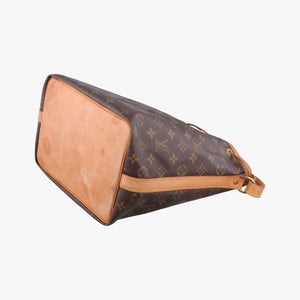 Pre-owned Louis Vuitton Petit Noe Brown Monogram Canvas M42224 shoulderbag | stylenewstar