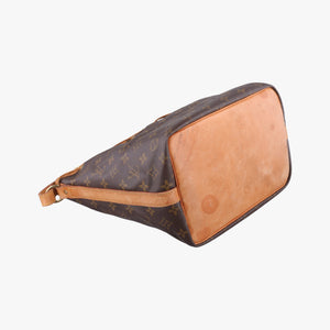 Pre-owned Louis Vuitton Petit Noe Brown Monogram Canvas M42224 shoulderbag | stylenewstar