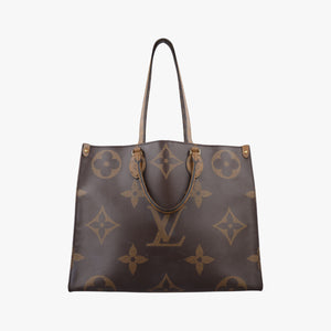 Pre-owned Louis Vuitton On the Go GM Monogram/Brown Monogram Canvas M45320 shoulderbag | stylenewstar