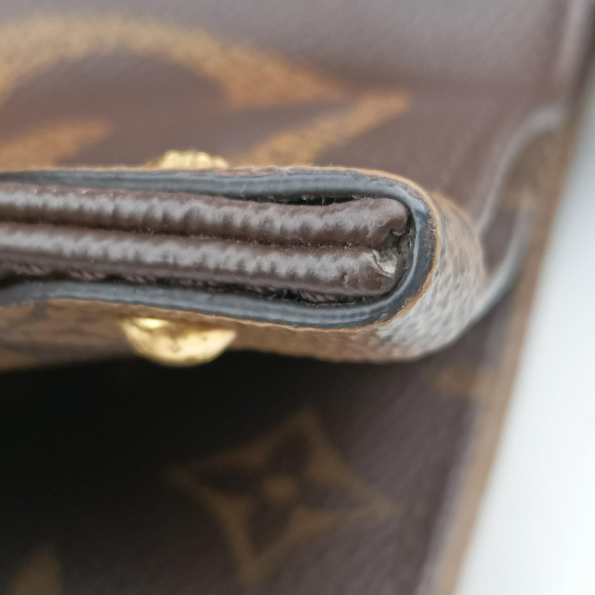Pre-owned Louis Vuitton On the Go GM Monogram/Brown Monogram Canvas M45320 shoulderbag | stylenewstar