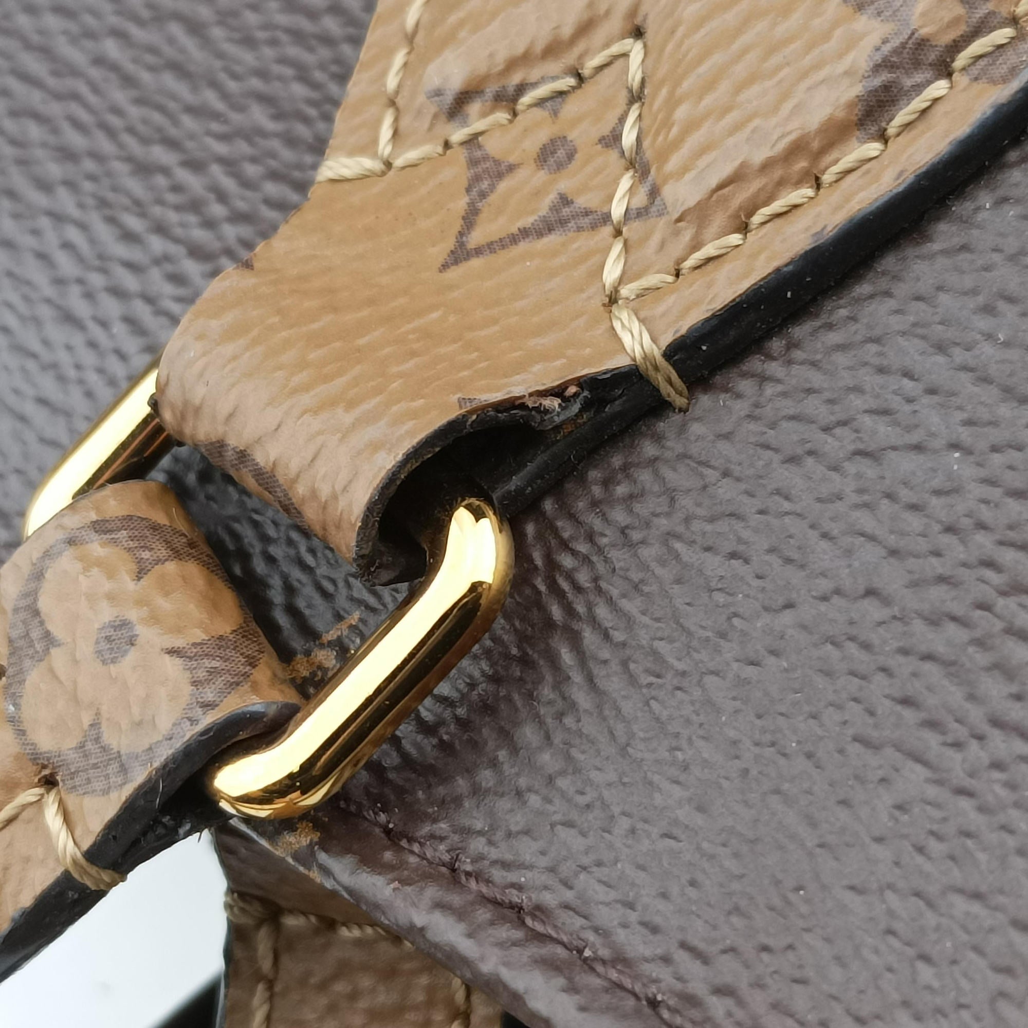 Pre-owned Louis Vuitton On the Go GM Monogram/Brown Monogram Canvas M45320 shoulderbag | stylenewstar