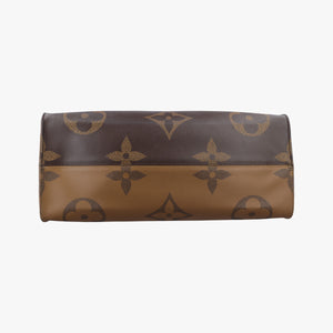 Pre-owned Louis Vuitton On the Go GM Monogram/Brown Monogram Canvas M45320 shoulderbag | stylenewstar