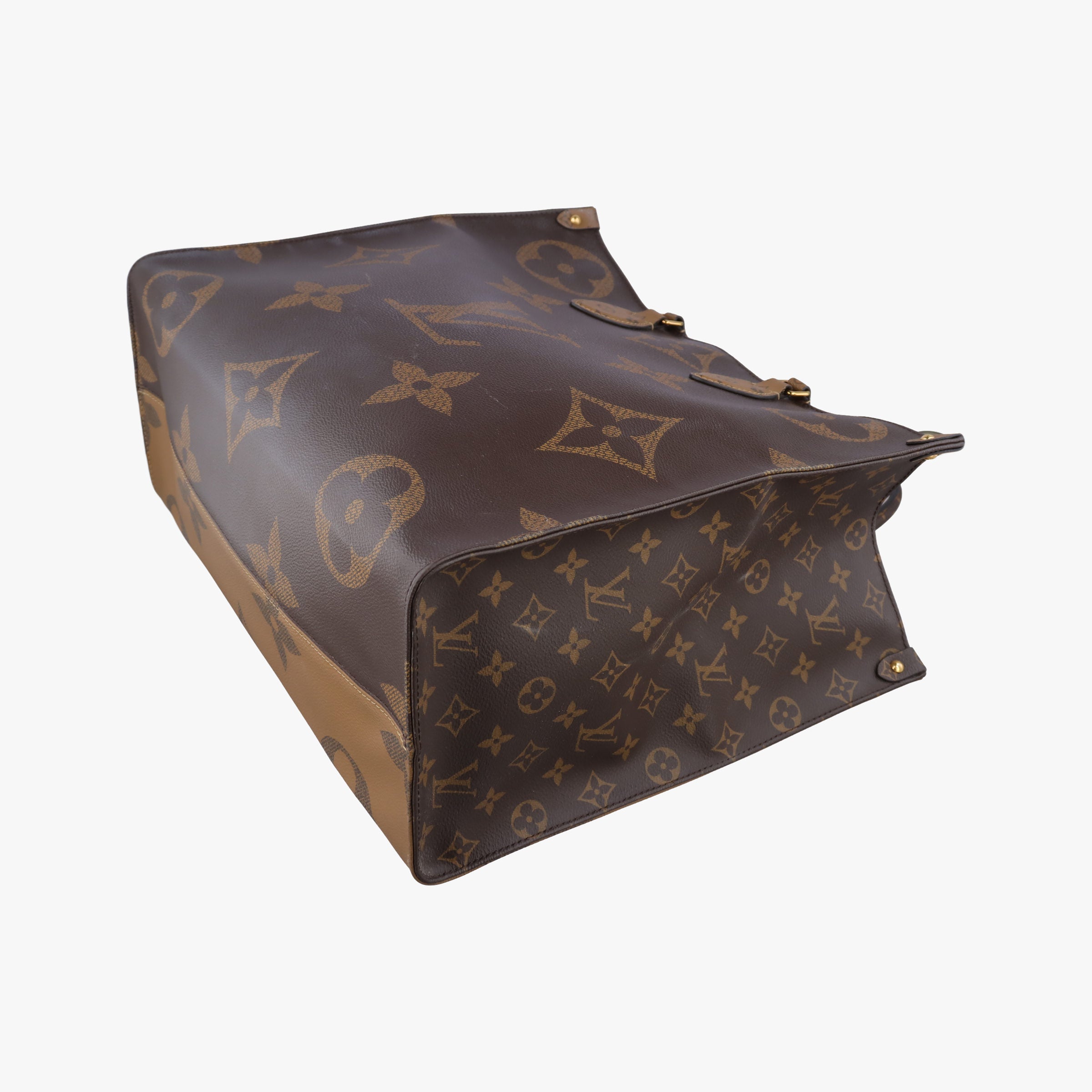 Pre-owned Louis Vuitton On the Go GM Monogram/Brown Monogram Canvas M45320 shoulderbag | stylenewstar