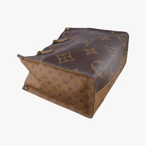 Pre-owned Louis Vuitton On the Go GM Monogram/Brown Monogram Canvas M45320 shoulderbag | stylenewstar