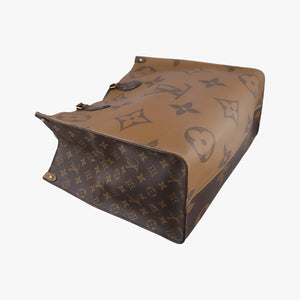 Pre-owned Louis Vuitton On the Go GM Monogram/Brown Monogram Canvas M45320 shoulderbag | stylenewstar