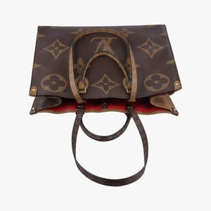 Pre-owned Louis Vuitton On the Go GM Monogram/Brown Monogram Canvas M45320 shoulderbag | stylenewstar