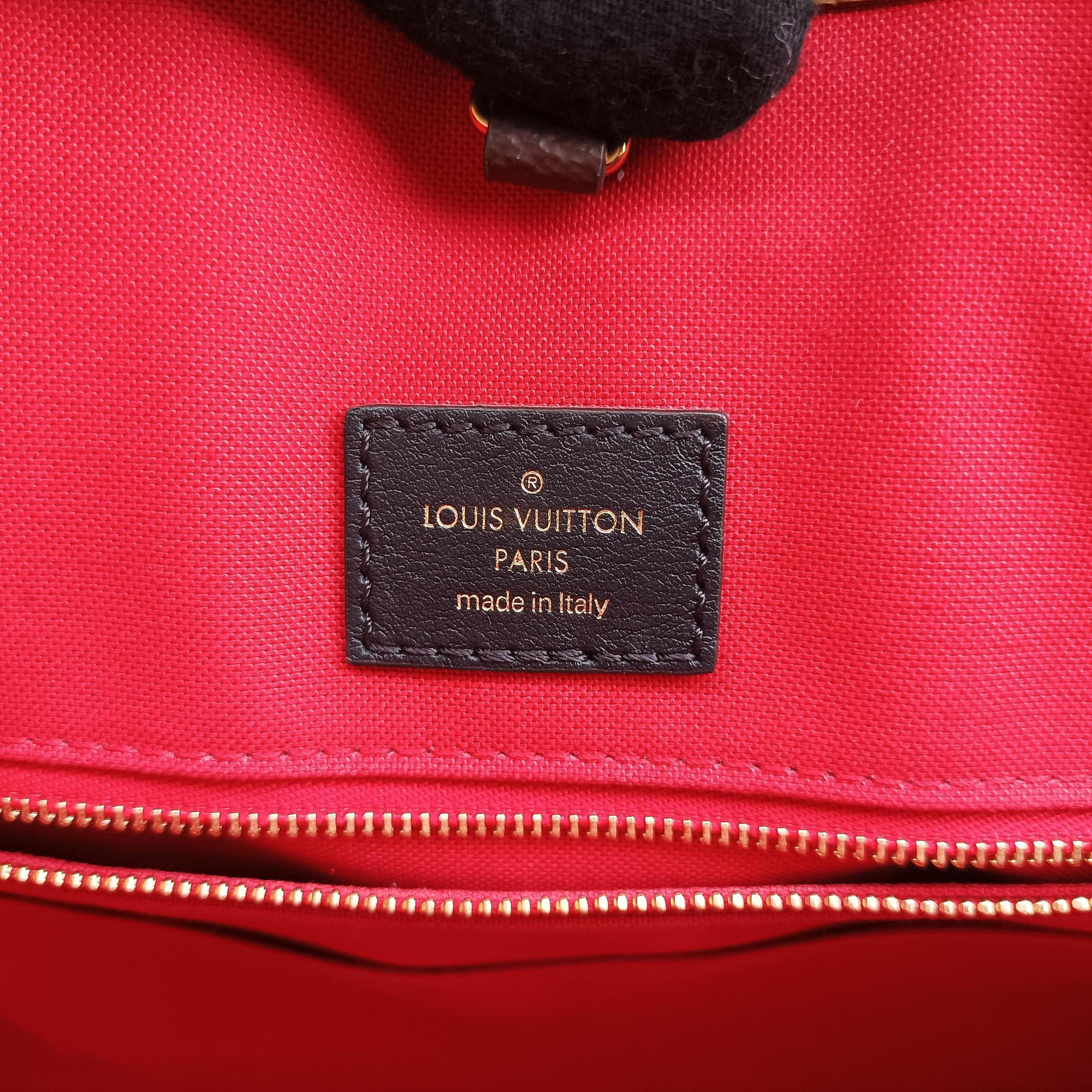 Pre-owned Louis Vuitton On the Go GM Monogram/Brown Monogram Canvas M45320 shoulderbag | stylenewstar