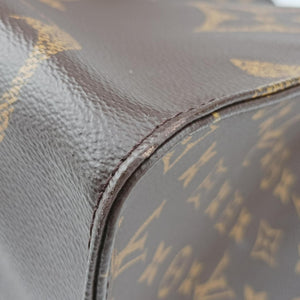 Pre-owned Louis Vuitton On the Go GM Monogram/Brown Monogram Canvas M45320 shoulderbag | stylenewstar