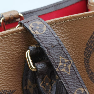 Pre-owned Louis Vuitton On the Go GM Monogram/Brown Monogram Canvas M45320 shoulderbag | stylenewstar