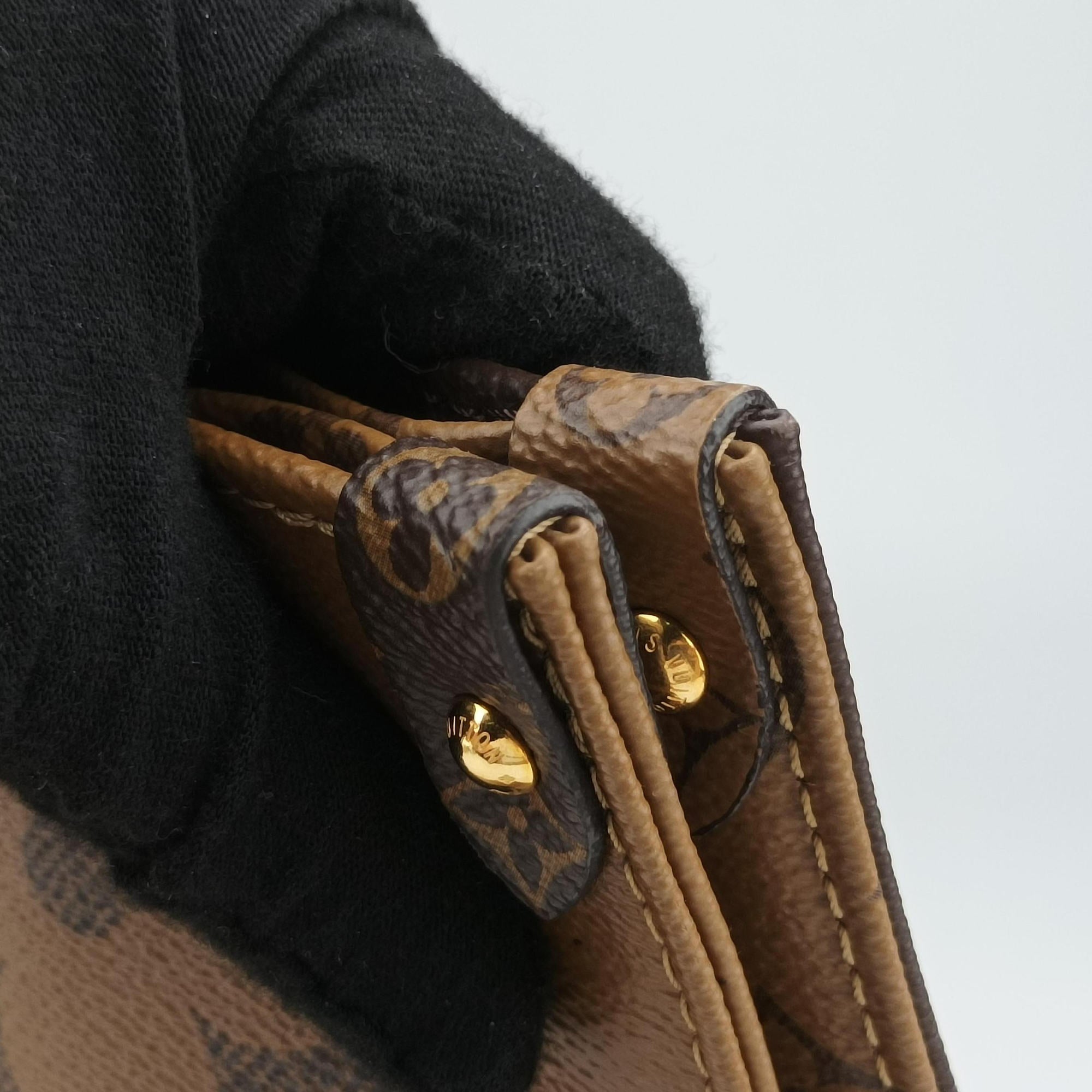 Pre-owned Louis Vuitton On the Go GM Monogram/Brown Monogram Canvas M45320 shoulderbag | stylenewstar