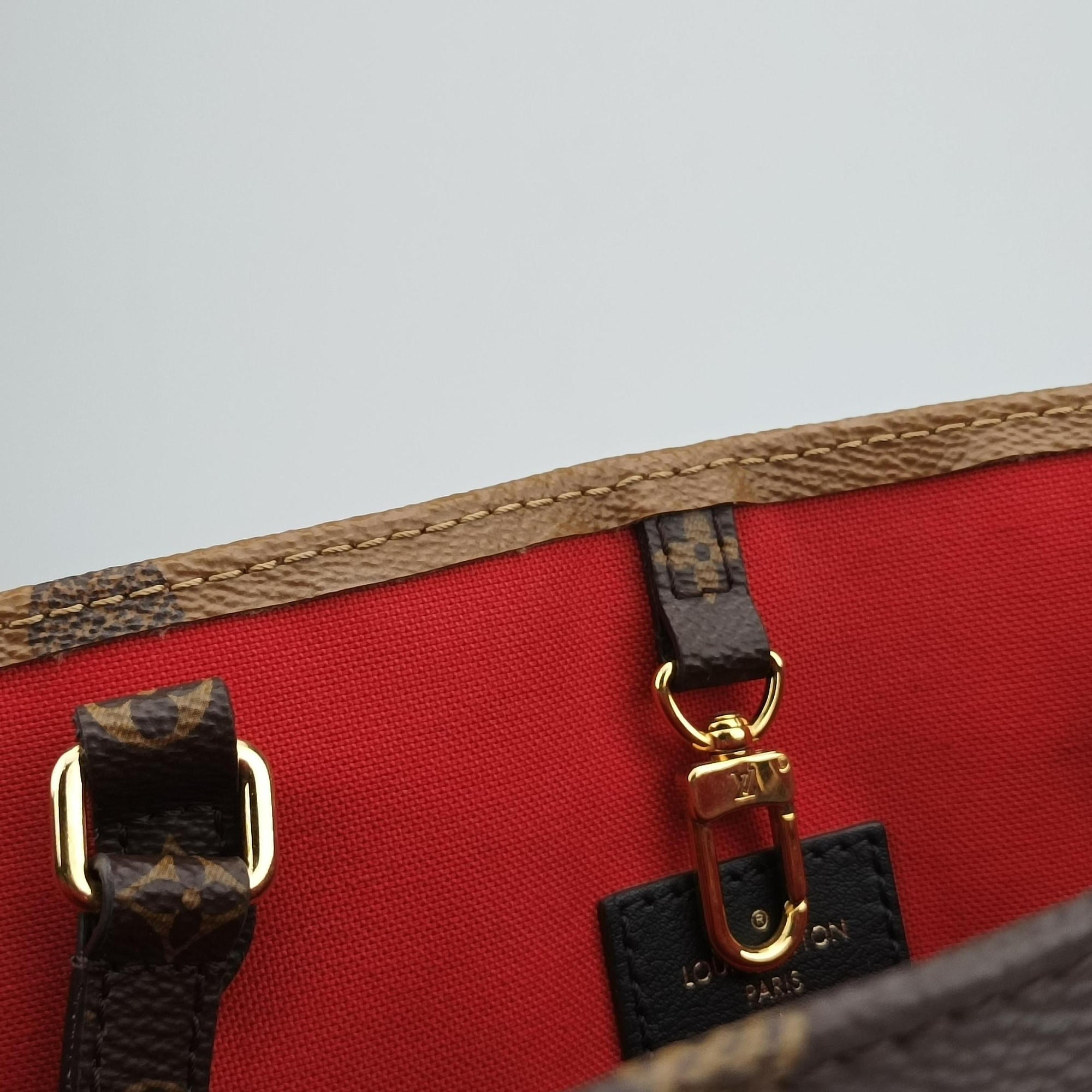 Pre-owned Louis Vuitton On the Go GM Monogram/Brown Monogram Canvas M45320 shoulderbag | stylenewstar