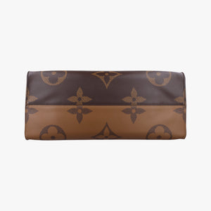 Pre-owned Louis Vuitton On the Go GM Monogram/Brown Monogram Canvas M45320 shoulderbag | stylenewstar