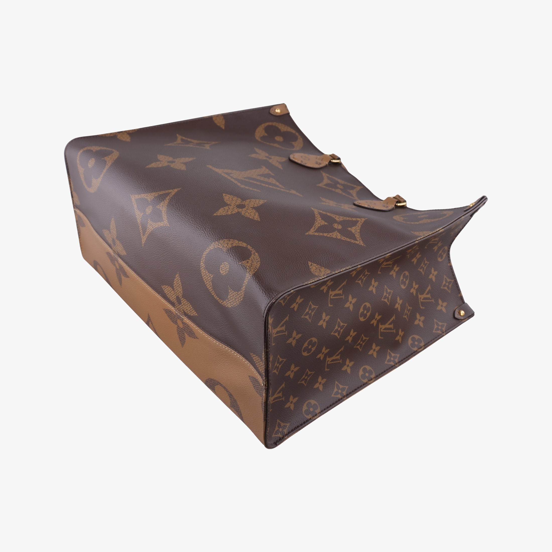 Pre-owned Louis Vuitton On the Go GM Monogram/Brown Monogram Canvas M45320 shoulderbag | stylenewstar