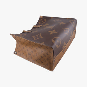 Pre-owned Louis Vuitton On the Go GM Monogram/Brown Monogram Canvas M45320 shoulderbag | stylenewstar