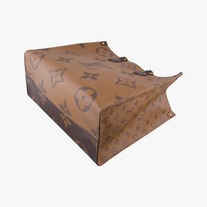 Pre-owned Louis Vuitton On the Go GM Monogram/Brown Monogram Canvas M45320 shoulderbag | stylenewstar