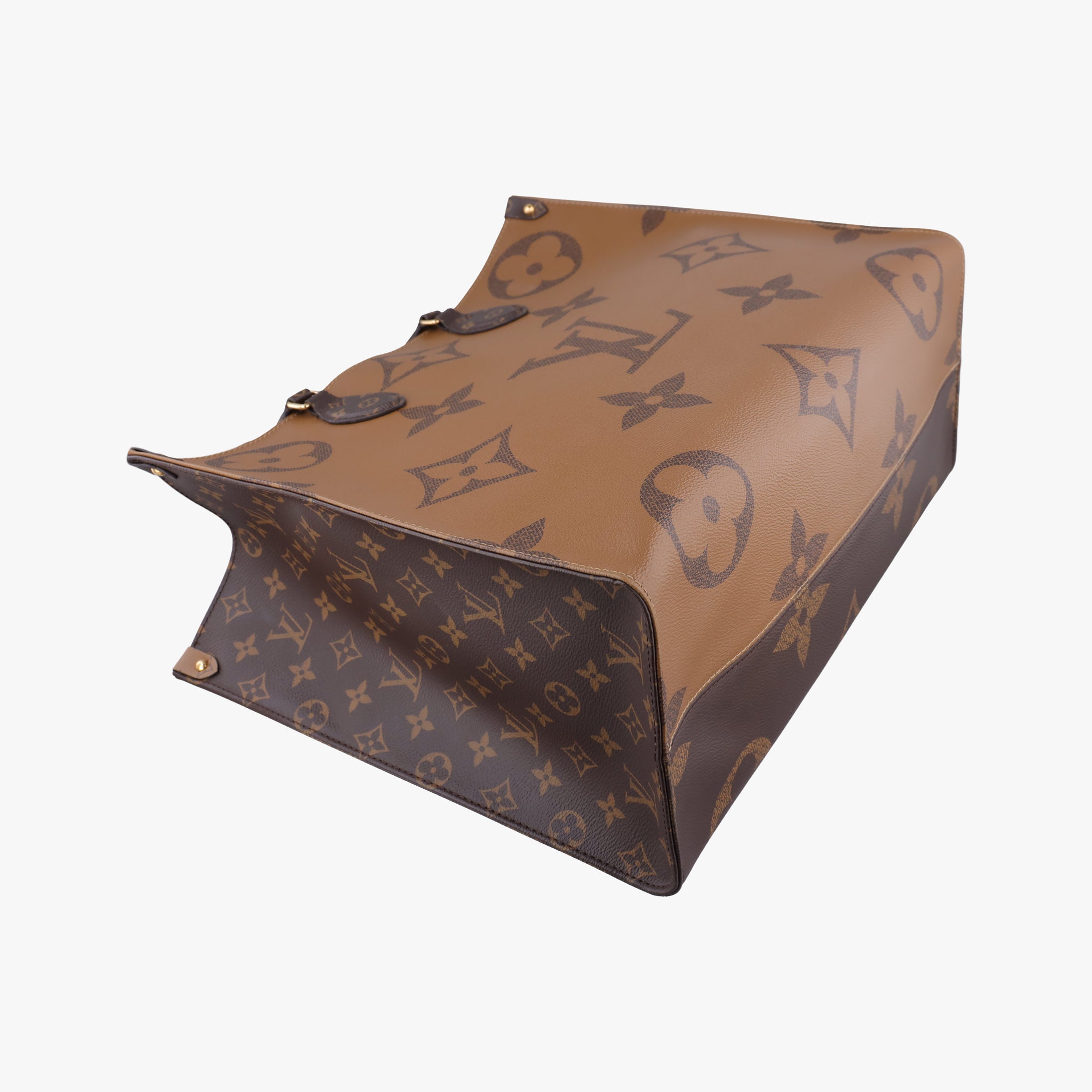 Pre-owned Louis Vuitton On the Go GM Monogram/Brown Monogram Canvas M45320 shoulderbag | stylenewstar