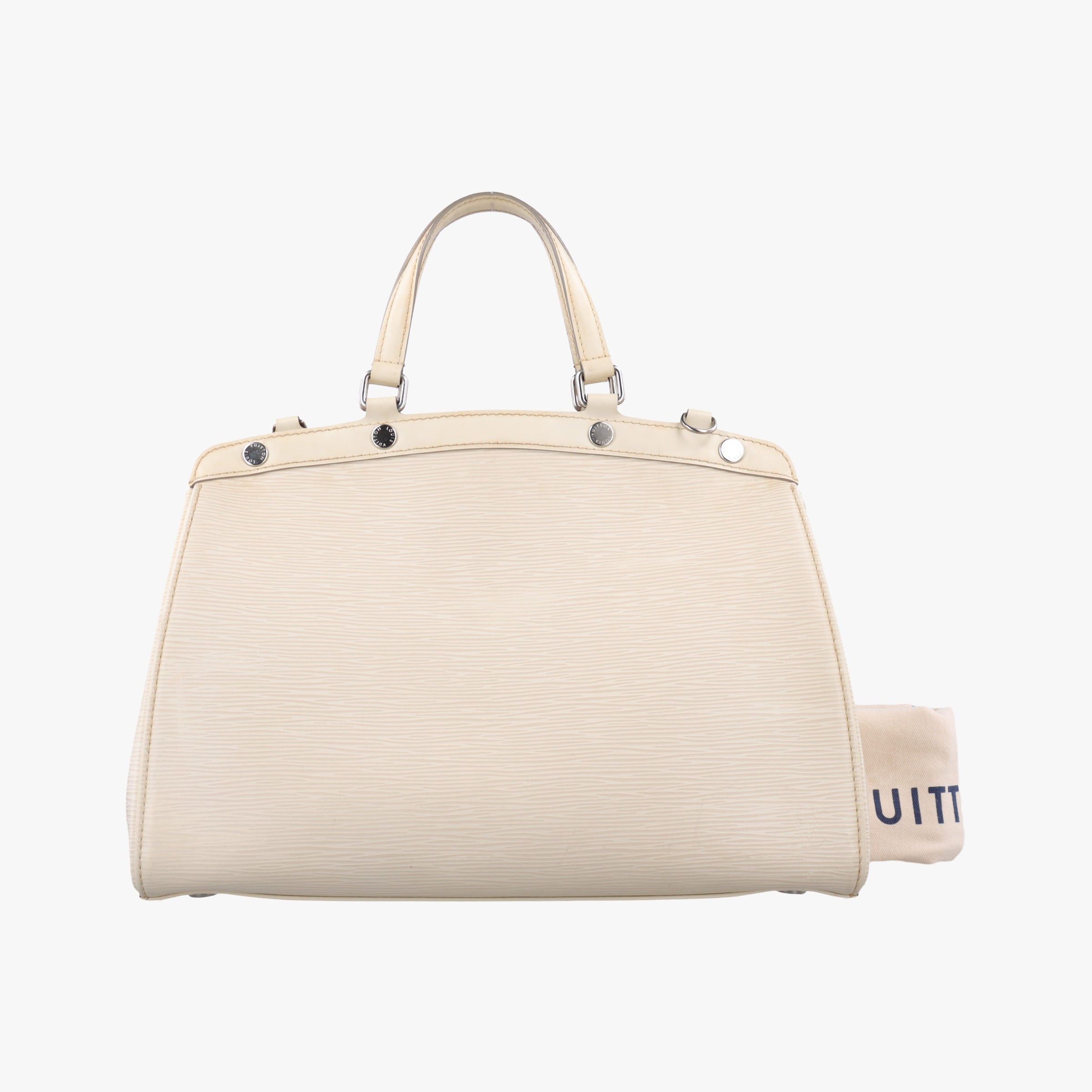 Pre-owned Louis Vuitton Brea MM IVOIRE Epi M40330 handbag | stylenewstar