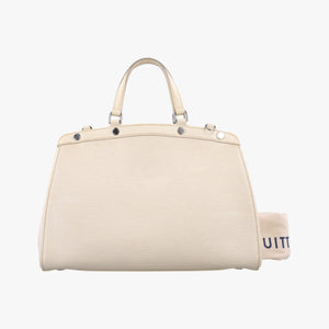 Pre-owned Louis Vuitton Brea MM IVOIRE Epi M40330 handbag | stylenewstar