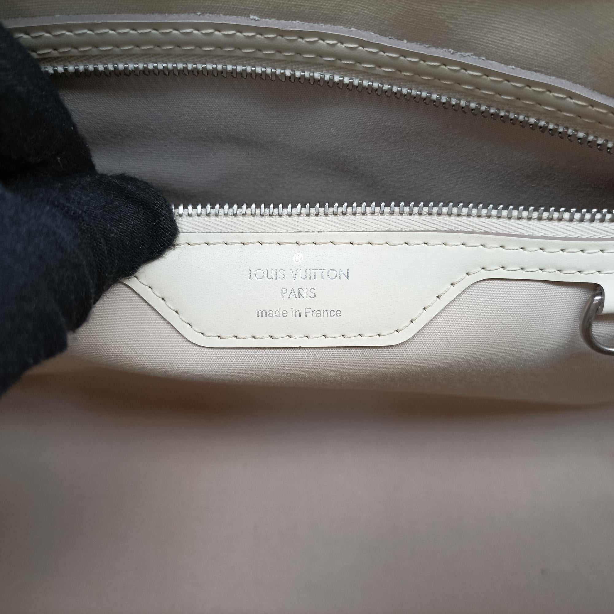 Pre-owned Louis Vuitton Brea MM IVOIRE Epi M40330 handbag | stylenewstar