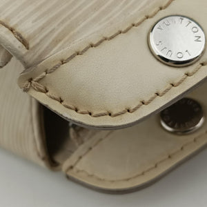 Pre-owned Louis Vuitton Brea MM IVOIRE Epi M40330 handbag | stylenewstar