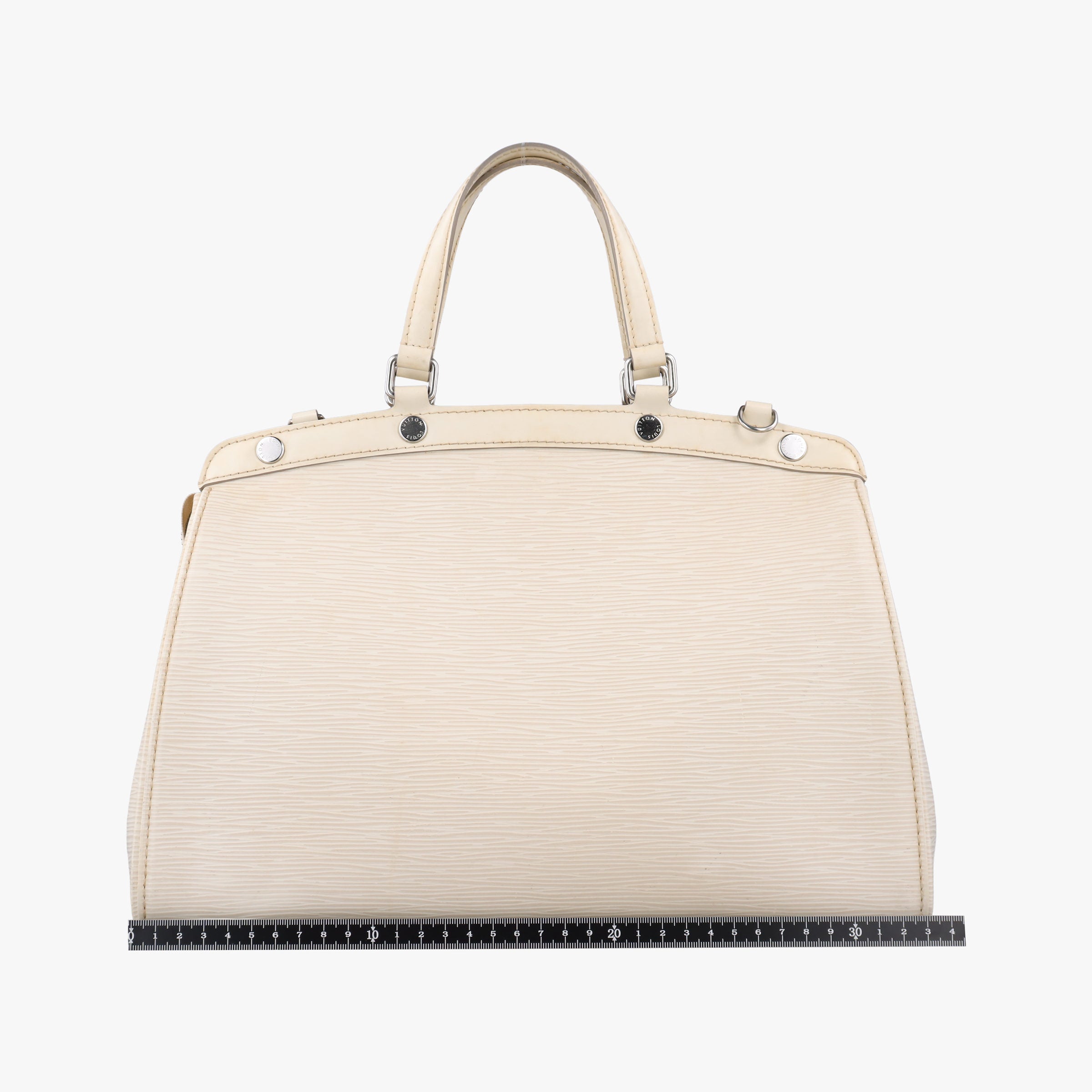 Pre-owned Louis Vuitton Brea MM IVOIRE Epi M40330 handbag | stylenewstar