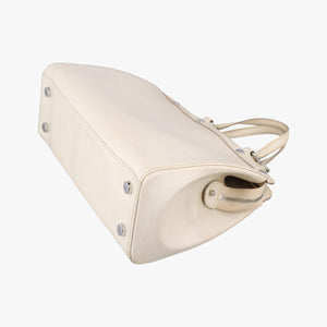 Pre-owned Louis Vuitton Brea MM IVOIRE Epi M40330 handbag | stylenewstar