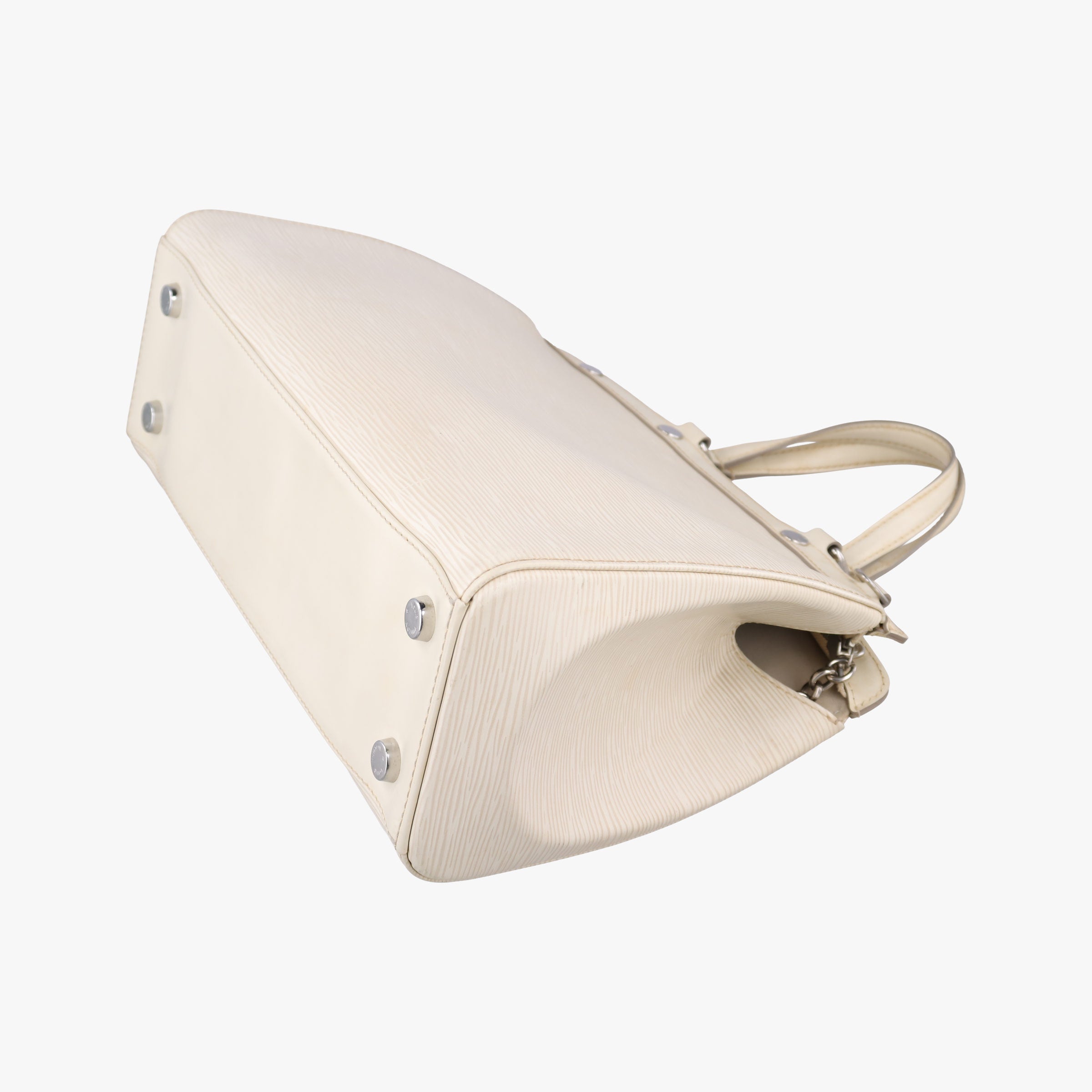 Pre-owned Louis Vuitton Brea MM IVOIRE Epi M40330 handbag | stylenewstar