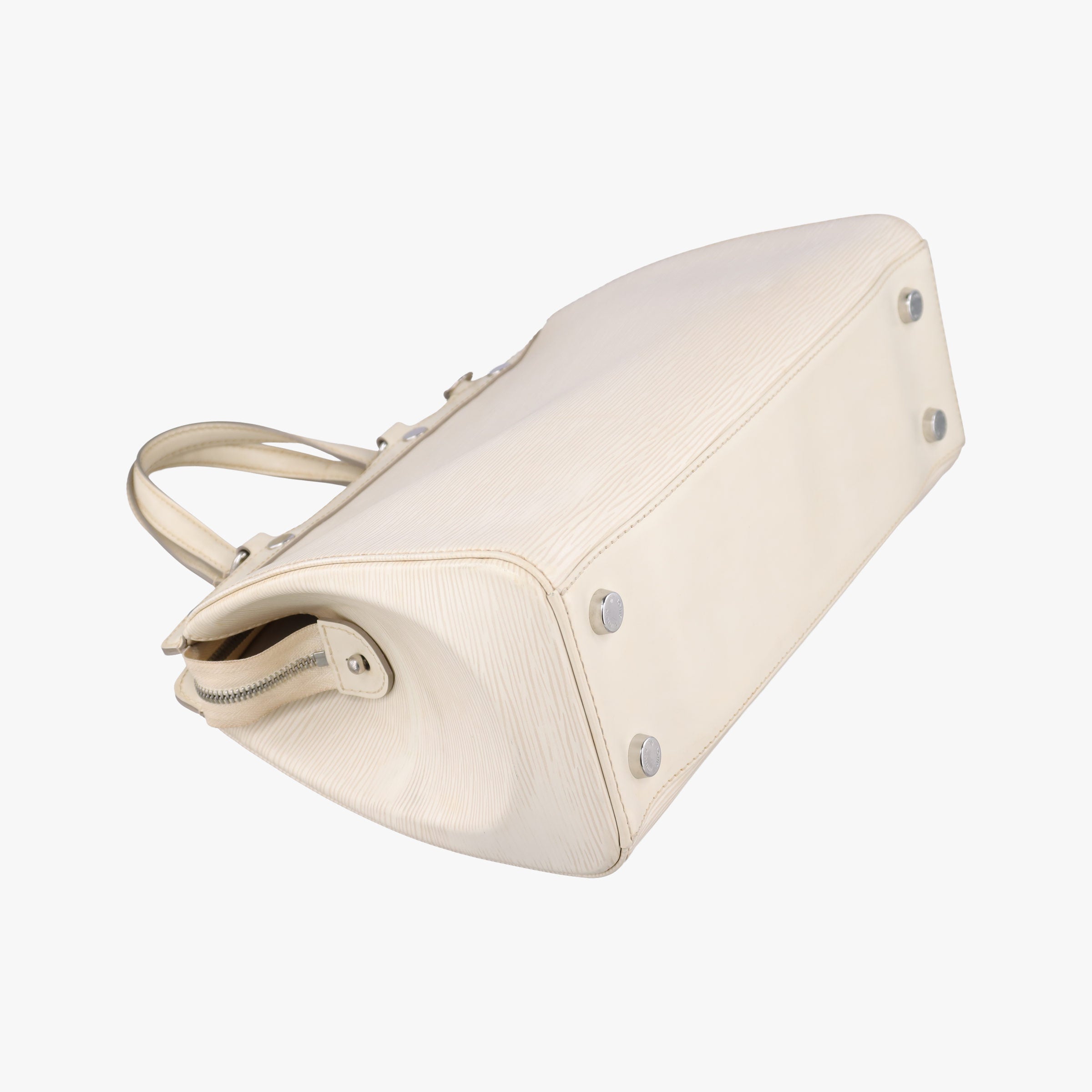 Pre-owned Louis Vuitton Brea MM IVOIRE Epi M40330 handbag | stylenewstar