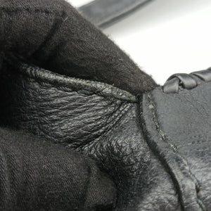 Secondhand Gucci New Jackie Black Leather 246907 shoulderbag | stylenewstar