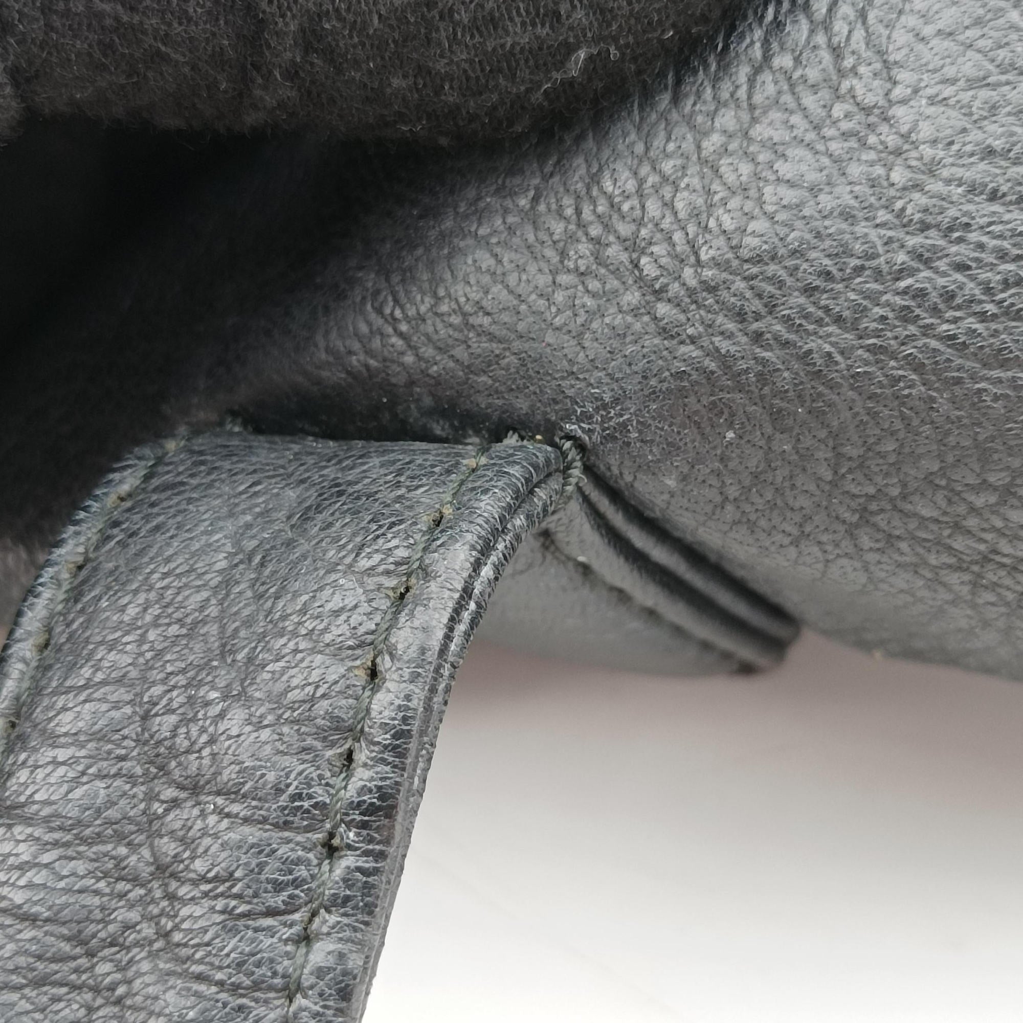 Secondhand Gucci New Jackie Black Leather 246907 shoulderbag | stylenewstar