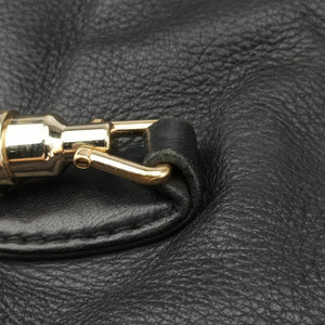 Secondhand Gucci New Jackie Black Leather 246907 shoulderbag | stylenewstar