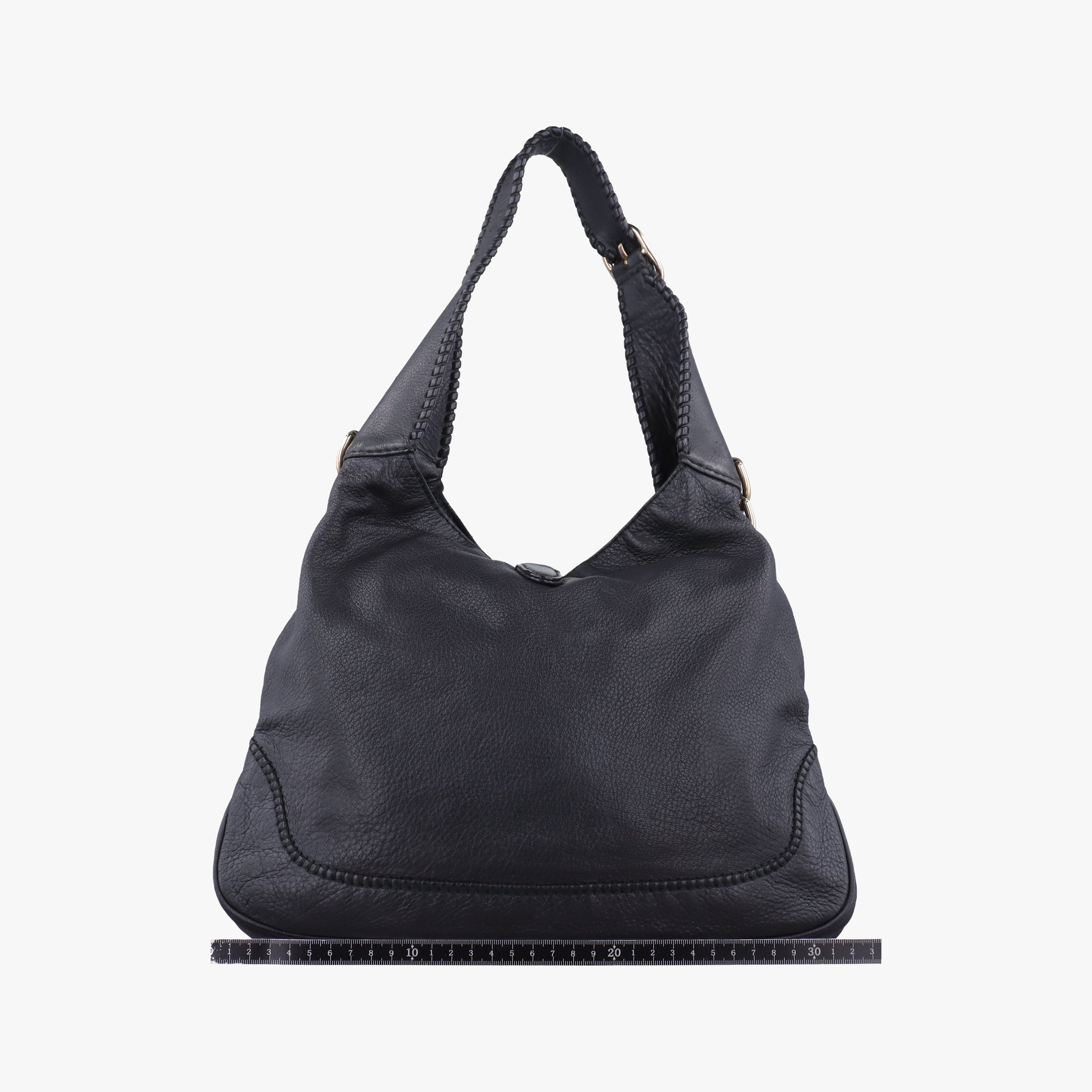 Secondhand Gucci New Jackie Black Leather 246907 shoulderbag | stylenewstar