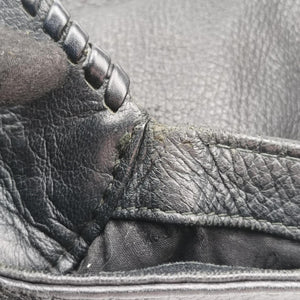Secondhand Gucci New Jackie Black Leather 246907 shoulderbag | stylenewstar