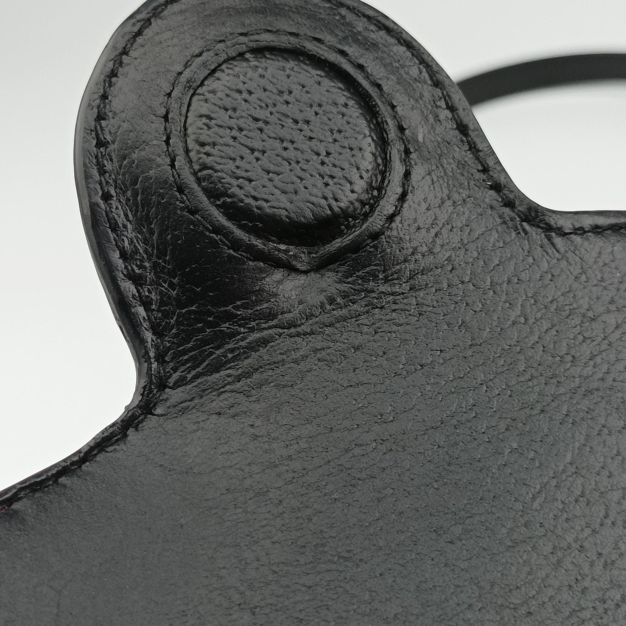 Pre-owned Gucci Horsebit 1955 Black Leather 732314 shoulderbag | stylenewstar