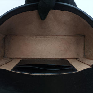 Pre-owned Gucci Horsebit 1955 Black Leather 732314 shoulderbag | stylenewstar