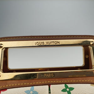 Vintage Louis Vuitton JUDY MM white Monogram Multicolor M40255 shoulderbag | stylenewstar