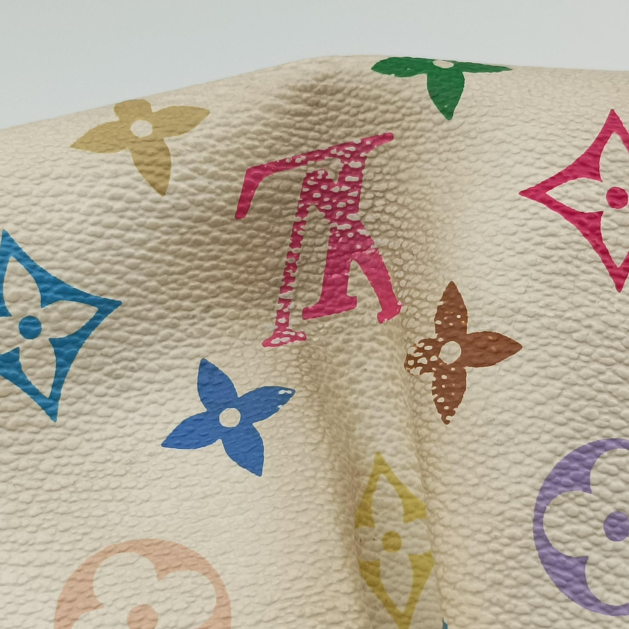 Vintage Louis Vuitton JUDY MM white Monogram Multicolor M40255 shoulderbag | stylenewstar