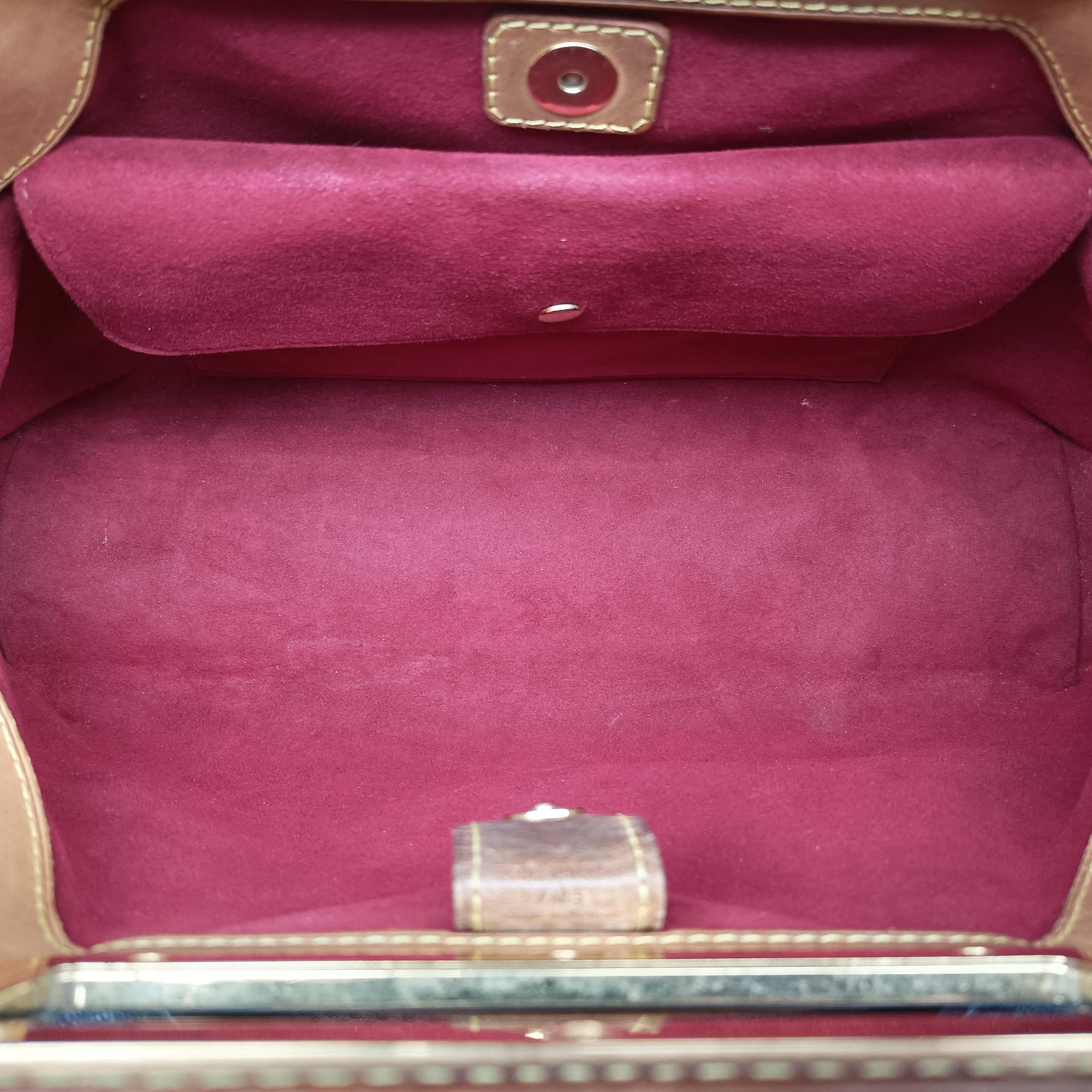 Vintage Louis Vuitton JUDY MM white Monogram Multicolor M40255 shoulderbag | stylenewstar