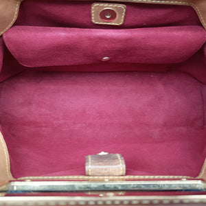 Vintage Louis Vuitton JUDY MM white Monogram Multicolor M40255 shoulderbag | stylenewstar